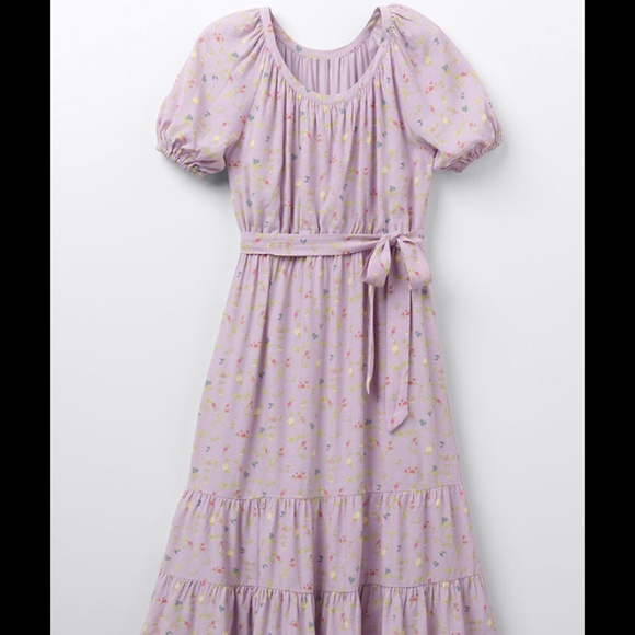 Matilda Jane Dresses & Skirts - Matilda Jane Enchanted Garden Artist Floral Midi Dress Size Small